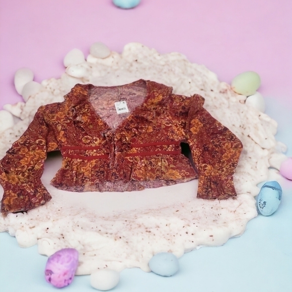 Free People Rudi Ruffle Top - Picture 13 of 14